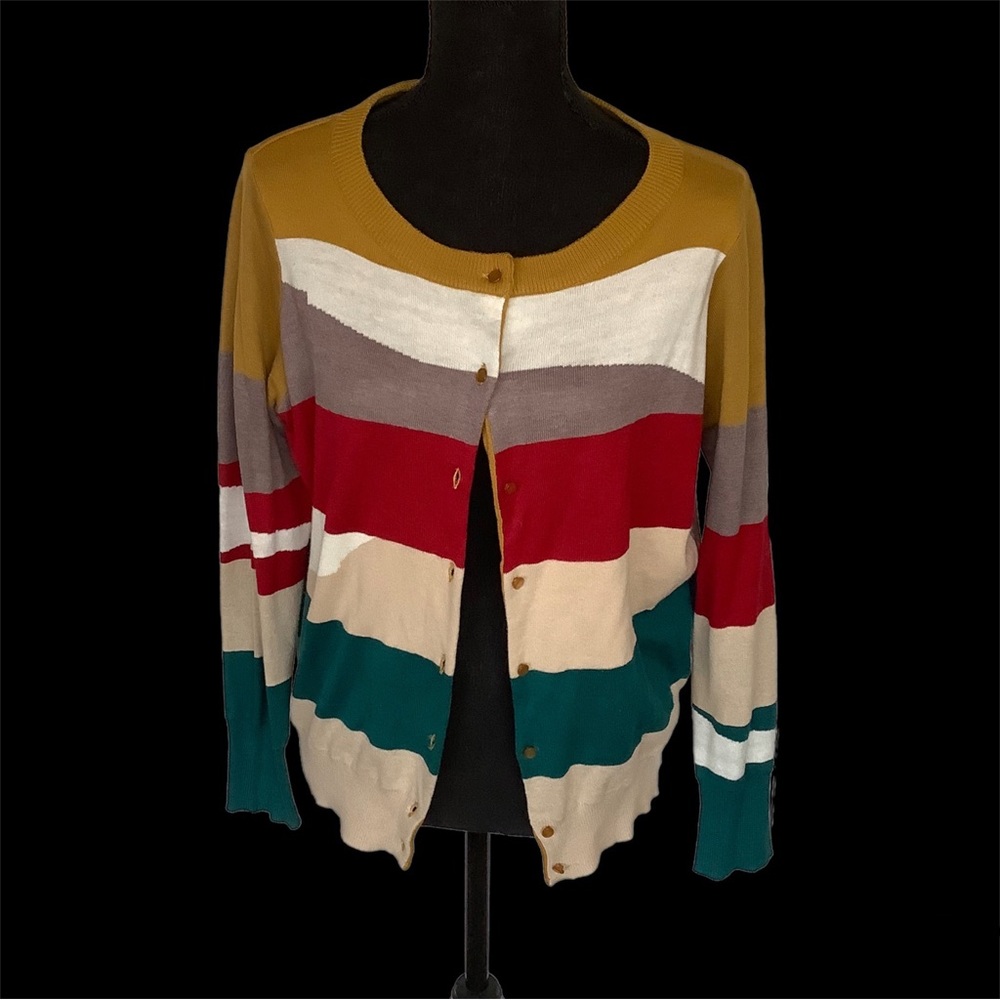 Cardigan Colorful By Cyrus